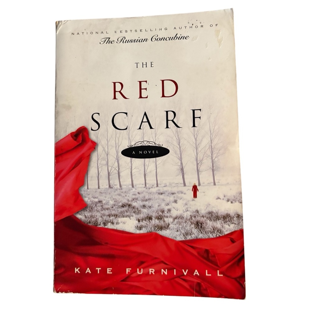 The Red Scarf Novel By Kate Furnivall Historical Fiction Book Siberia 1933